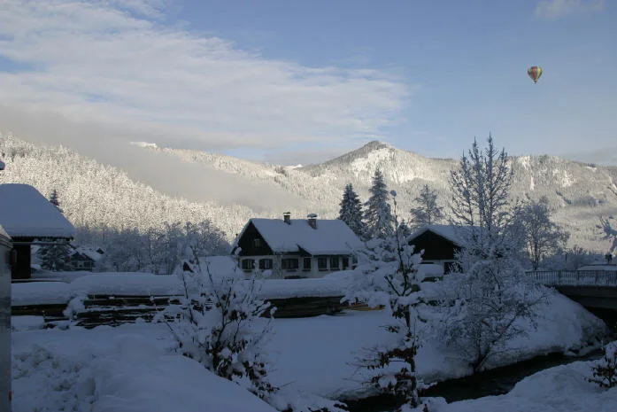 Winterballooning in Gosau – Aufnahme 7 aus dem Bildarchiv