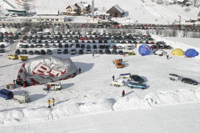 Winterballooning in Gosau – Aufnahme 8 aus dem Bildarchiv