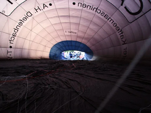 Der Casino-Resort-Ballon – Aufnahme 5 aus dem Bildarchiv
