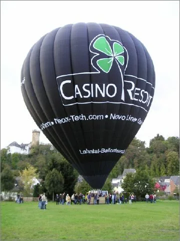 Der Casino-Resort-Ballon – Aufnahme 8 aus dem Bildarchiv