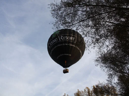 Der Casino-Resort-Ballon