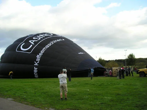 Der Casino-Resort-Ballon – Aufnahme 2 aus dem Bildarchiv