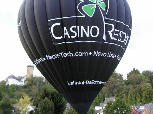 Der Casino-Resort-Ballon – Aufnahme 3 aus dem Bildarchiv