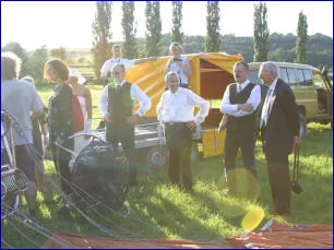 Hochzeit im Ballon – Aufnahme 4 aus dem Bildarchiv