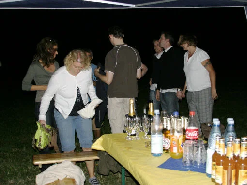EXOFIN geht in die Luft – Aufnahme 12 aus dem Bildarchiv