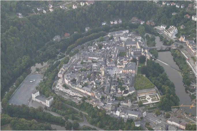 Lahntal von oben – Aufnahme 5 aus dem Bildarchiv