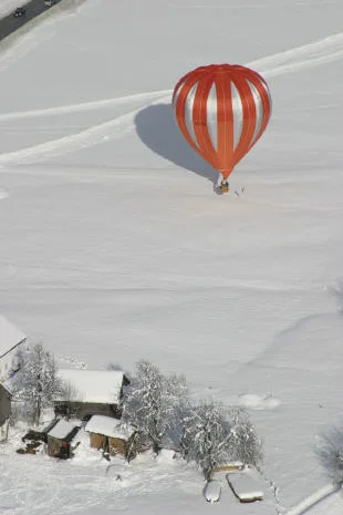 Winterballooning in Gosau – Aufnahme 9 aus dem Bildarchiv