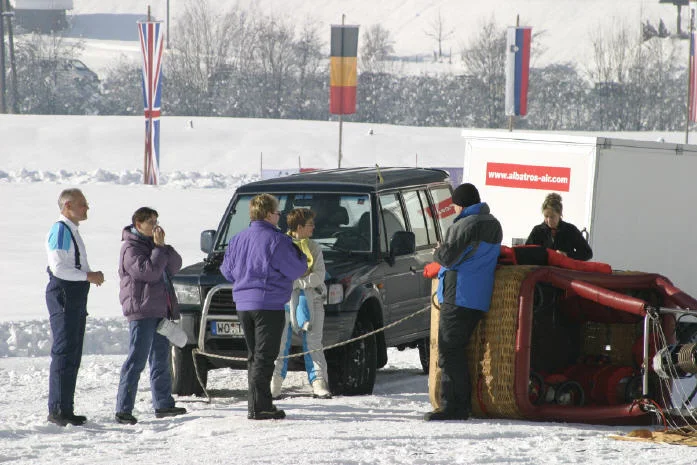 Winterballooning in Gosau – Aufnahme 4 aus dem Bildarchiv