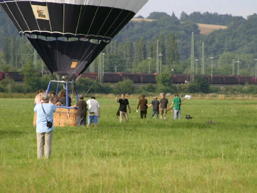 Dreharbeiten: Freier Fall – Aufnahme 3 aus dem Bildarchiv