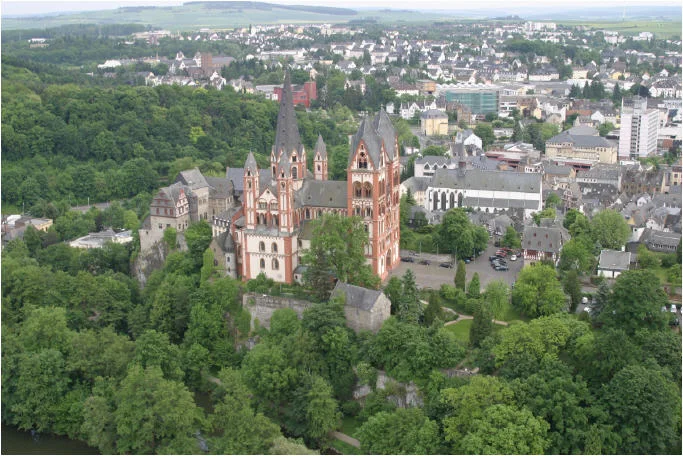Lahntal von oben – Aufnahme 6 aus dem Bildarchiv