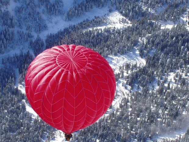 Winterballooning in Gosau – Aufnahme 10 aus dem Bildarchiv